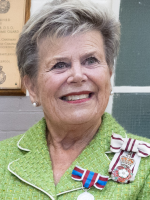 Huge Congratulations to Dame Susan Snowdon DCVO 2exb30en 1