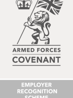 North East employers awarded Silver for their support to the Armed Forces Community Silver logo